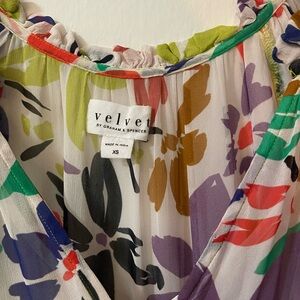 Velvet by Graham & Spencer Floral Dress